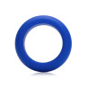 Je Joue - Bague Silicone Bleue Strangulation Minimum